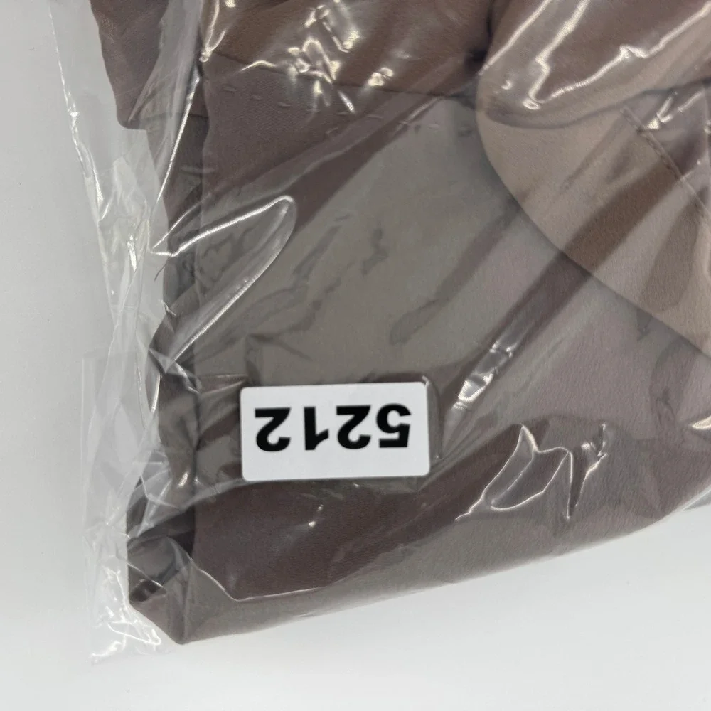 Diane von Furstenberg Dress‎ Size 6  DVF Brown Short Sleeve Pleated Mini Dress
